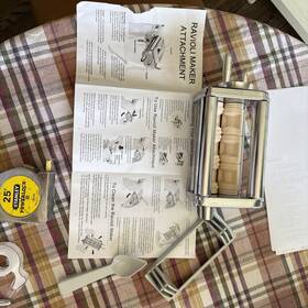 0576 China Ravioli Maker Attachment Never Use Brand New Inbox