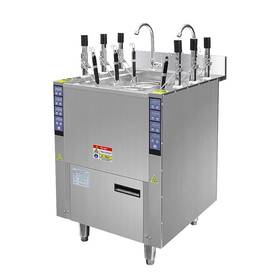 Chineng M045170045-h02-z04-j01-24-23 Commercial 6 Head Electric Noodle Cooker Pasta Cooking Stove Automatic Lifting