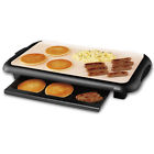 Ckstgrfm18w-eco Oster Duraceramic Griddle With Warming Tray 034264462359