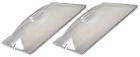 Cl-2 Broil King Broilking Two Size Clear Plastic Lids