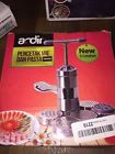 Cm2020 Ardir Manual Pasta Maker Kitchen Tool Roller Cutter Noodle Press