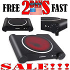 Cm8225 Branded Electric Countertop Burner Single Portable Infrared Cooktop 769553828225