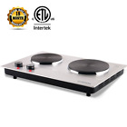 Cmhp-c180n Cusimax Hot Plate For Cooking Electric Double Burner 659516582106