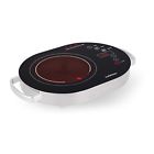 Cmhp-s150 Cusimax Led Infrared Cooktop Large Screen Display Portable Countertop Hot
