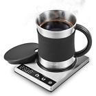 Co162-cwm Cosori Coffee Mug Warmer Set Electric Beverage Cup For Desk