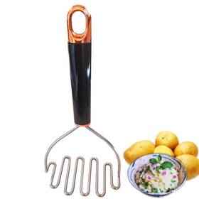 Ck-pm03-bg Cokeena Professional 304 Stainless Steel Potato 25.5 12.5cm Wire Masher