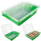 Cominhkpr106295 The Cater Dome Acrylic Catering Dish Serving Tray Food Platter