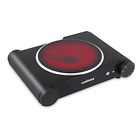 Cominhkpr151196 Cusimax Stainless Single Burner Portable Ceramic Infrared Cooktop Hot