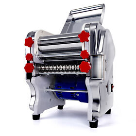Mz-rss-180c Commercial Home Electric Pasta Press Maker Noodle Machine Stainless Steel 110v