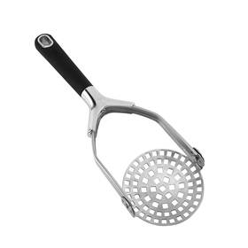 Cook With Color 192598381132 Hand Held Potato Masher - Professional Medium Collapsible