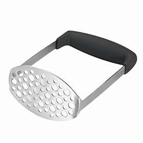 Ydpm1bu Cook With Color Social Chef Hand Held Potato Masher - Professional Stainless Standard Black