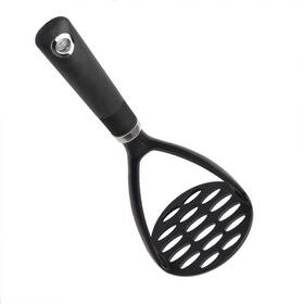 Cooking Light 741393564051 Potato Masher Sturdy And Heat Nylon Black