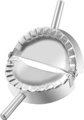 4738149-b409917a70 Cotey Egg Rings 6 Inch Empanda Press Large Stainless Steel / 15 Cm Silver