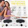 Crv4162424 Electric Double Stove Hot Plate Burner Portable Warmer 9798036260925