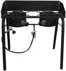 Cs2153801-rg Rivergrille 2-burner Camp Stove 0848696007817