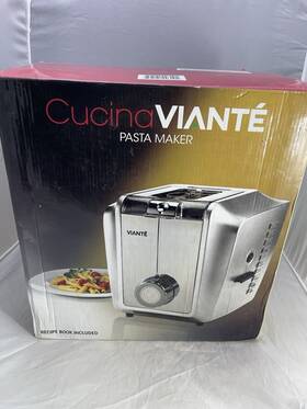 Cuc-27pm Cucina Viante Pasta Maker Model New In Box