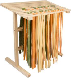 Cucinapro 445028424453 Pasta Drying Rack Allows Air To Circulate Dry Homemade Easy Use