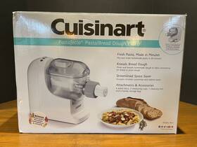Cuisinart 680358342047 Pm-1 Pastafecto Pasta/bread Dough Maker White