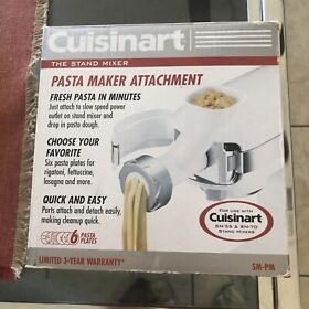 07cu26470 Cuisinart Pasta Maker Attachment For Use With Stand Mixer Sm-55 And Sm-7