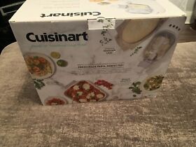 Gb-pm1esp Cuisinart Pm-1 Pastafecto Pasta Bread Dough Maker White Model