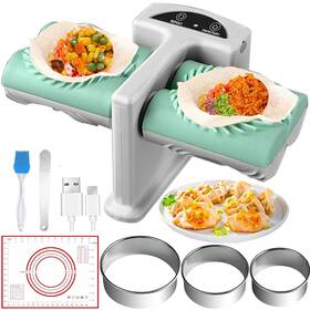 Cyandream 764479713228 Dumpling Maker Sizes Double Head Automatic Machine Mould House