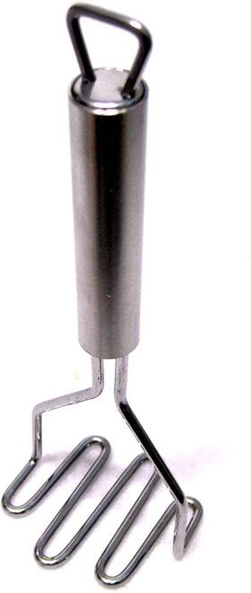 Cominhkpr118316 Daiso Lenith Mini Stainless Steel Potato Masher Cooking Tools Ricer Salad
