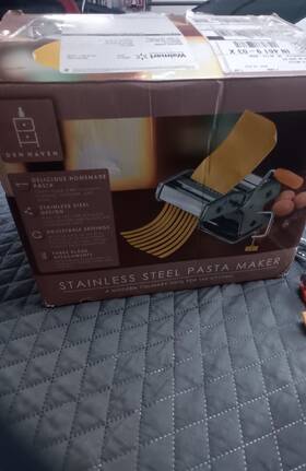 Den Haven Kapm-1 Pasta Roller/cutter Euc