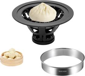 Km-035 Dhlxyzt Baozi Maker Machine With Dough Skin Cutters