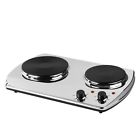 Dkp-21898 Kalorik Stainless Steel Double Cooking Plate