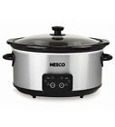 Dsc-6-25 The Metal Ware Corp New Nesco Slow Cooker 078262011478