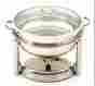 Dsi131 Kitchen Pride Cookware Surgical Stainless Steel 11 Chafing Dish Table Center Piece Lid