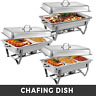 Dsx-8qtcha001 Vevor Full Size Catering Stainless Steel Chafer Chafing Dish Qt