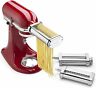 Dta3in1 Amzchef Pasta Maker Attachments Pcs Stainless Rollers For 715377738226