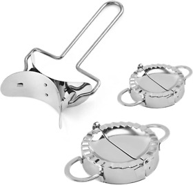 Dumpling Maker 304 Stainless Steel Mold And Dough Press For 3pc
