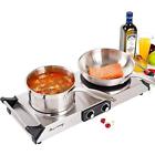 Duxtop32032y Duxtop Portable Electric Cast Iron Cooktop Countertop Burner Year Warranty