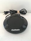 Mw5-chf E96159 Chefmate Black Electric Coffee Tea Mug Cup Hot Beverage Warmer