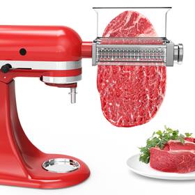 Eascandy Mso360 Adjustable Meat Tenderizer Attachment For Kitchenaid Stand Mixers 3 Thickne