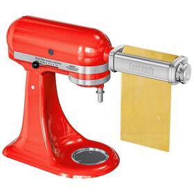 Pasa0100 Eascandy Pasta Maker Attachment For Kitchenaid Stand Mixer Stainless Steel Roll