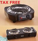 Eb7955 Branded Electric Burner Double Single Hot Plate Heating 0675983287955
