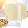 2712489 Eco-friendly Pasta Drying Rack Triangle Base Pc Noodle Stand With 6 Bars