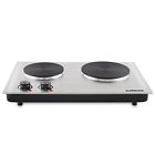 Ed37074 Electric Double Burner Hot 4741506637074
