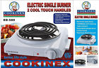 Ed-580 Ed580 Cookinex Watts Electric Single Burner With Cool Touch 812688012813