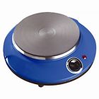 Ed-595 Ed595b Cookinex Single Cast Burner Hot Plate Black