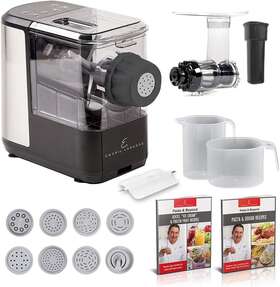 Emeril Everyday 696584360892 Lagasse Pasta And Beyond Automatic Noodle Maker With Slow Juicer