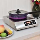 Ep23107 Unbranded Metal Single Burner Electric Induction Cooker