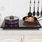 Ep23410 Unbranded Electric Dual Cooker Powerful Burners Induction Digital Led Counter