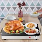 Ep23579 Unbranded Electric Warming Tray Stainless Steel With Glass Top Food