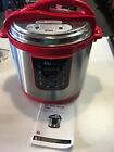 Epc-1013 A Z Elite Products Electric Pressure Cooker Bistro Qt Red