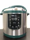 Epc-1013f Qt Electric Pressure Cooker Elite Green With Free Cooking Book