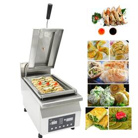 Eqcotwea Tp134094 220v Commercial Electric Dumpling Fryer Automatic Fried Maker